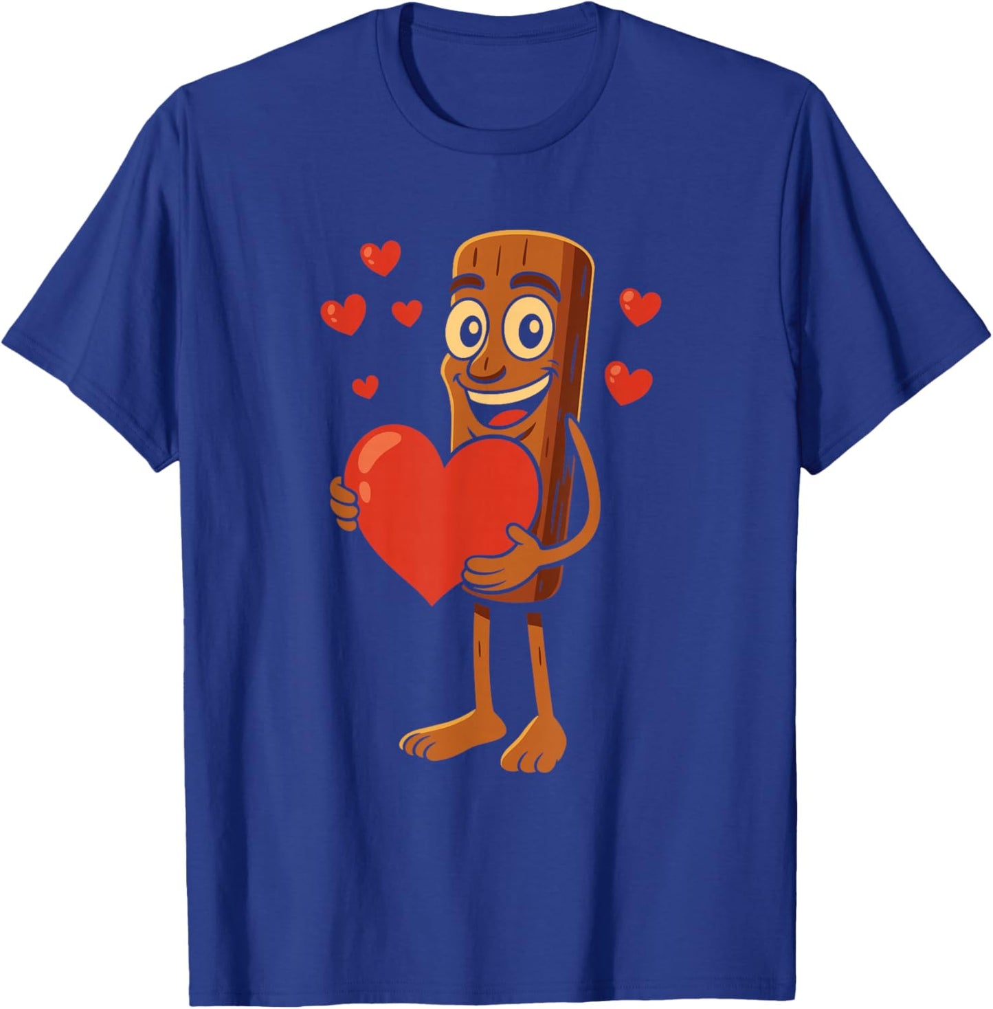 Italian Brainrot Valentines Day Tung Sahur Boys T-Shirt - T-Shirt | Royal