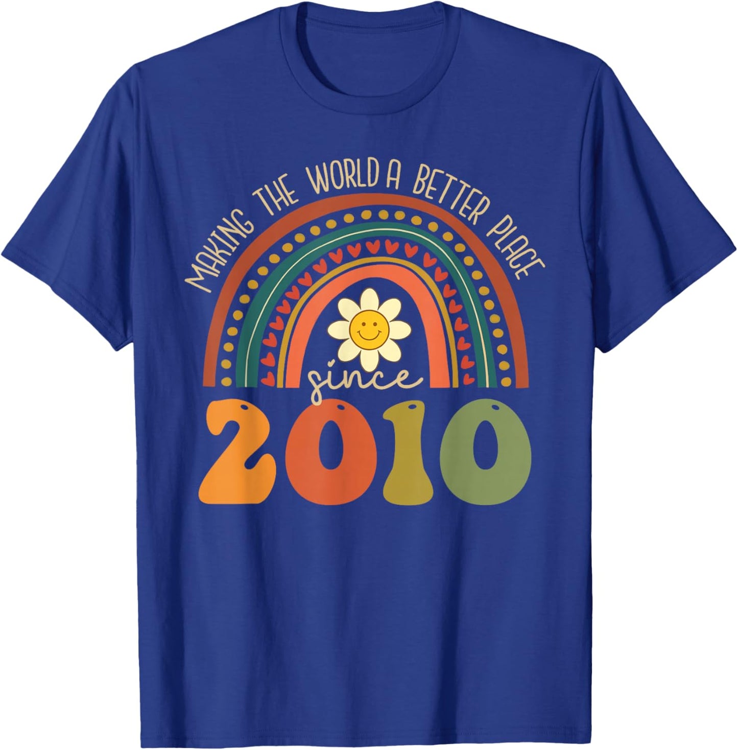 16th Birthday for Girls Teen 16 Year Old Girls 2010 T-Shirt - T-Shirt | Royal
