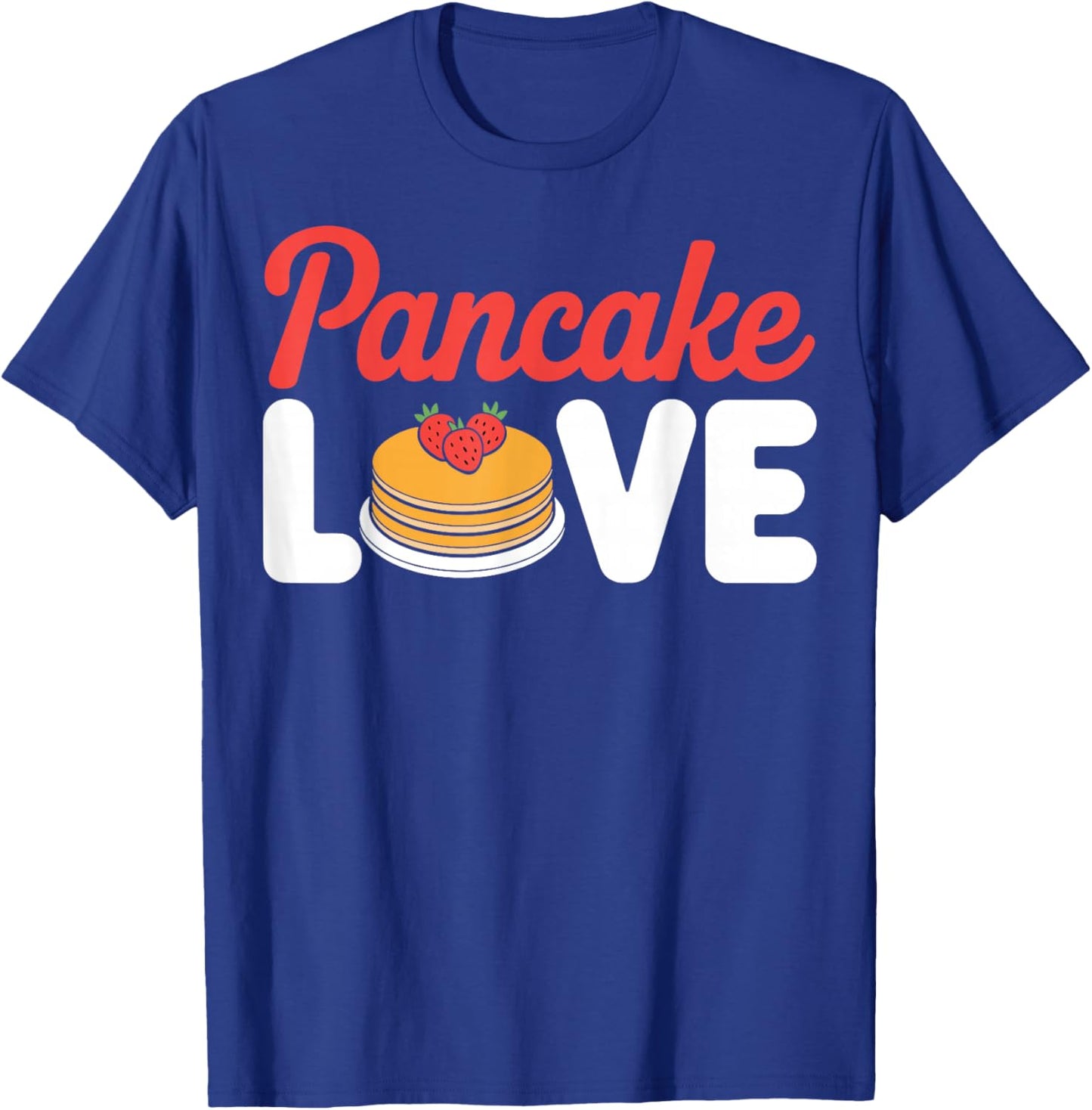 Love Pancake Maker Chefs T-Shirt - T-Shirt | Royal