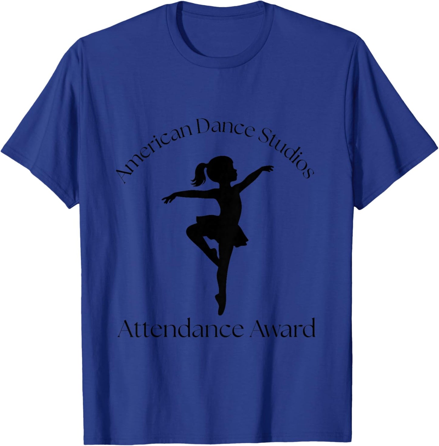 Kids Attendance Award Student Merchandise T-Shirt - T-Shirt | Royal