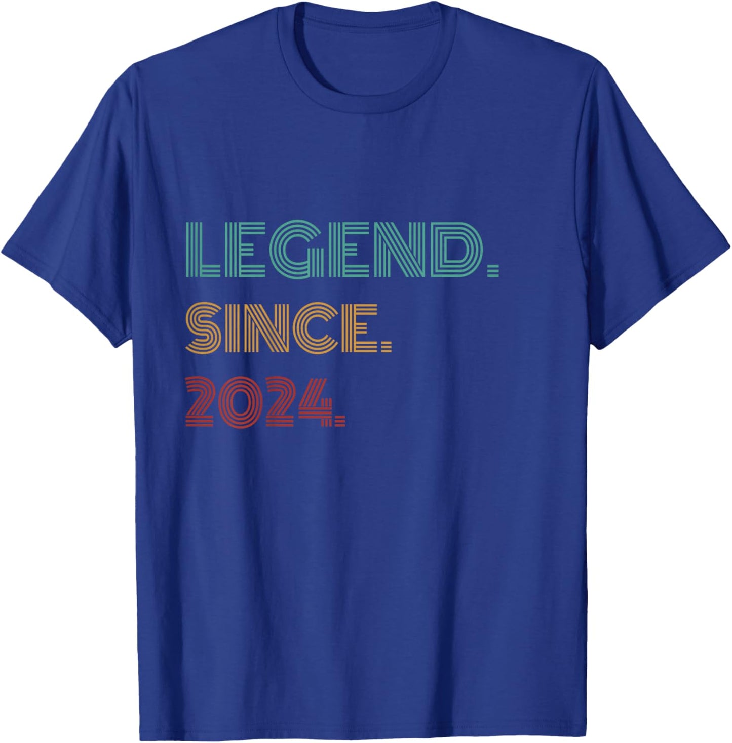 Kids 2 Years Old Legend Since 2024 2nd Birthday T-Shirt - T-Shirt | Royal