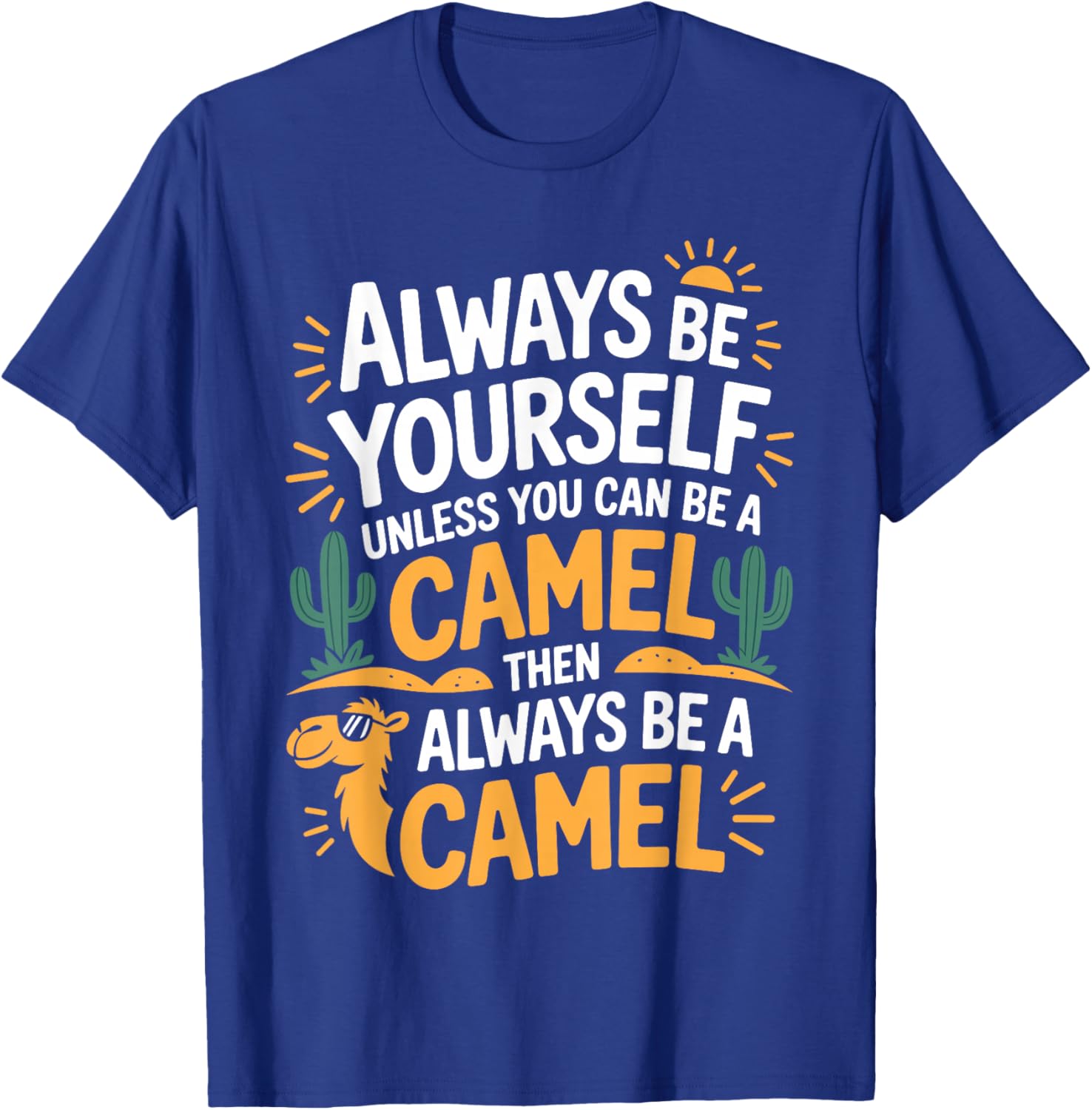 Cool Camel Themed Design Women Animal Camel Lover T-Shirt - T-Shirt | Royal