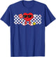 Valentines Pickleball Heart Women Pickleball Cute Valentines T-Shirt - T-Shirt | Royal