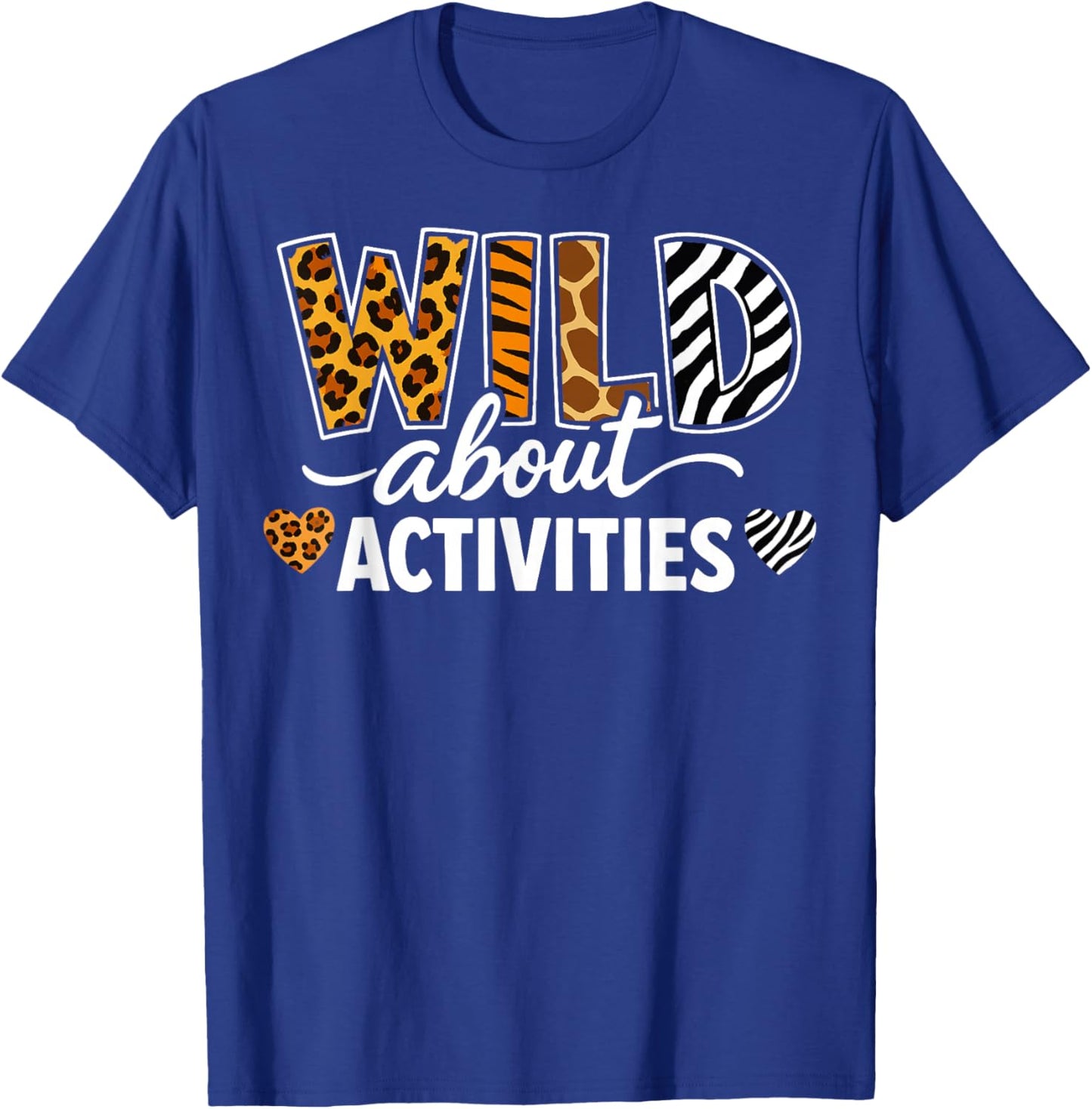 Activity Assistant Squad Activity Professionals Week Team T-Shirt - T-Shirt | Royal