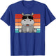 Cool Retro Hippo Lover Hippopotamus Funny Men Boys Kids T-Shirt - T-Shirt | Royal