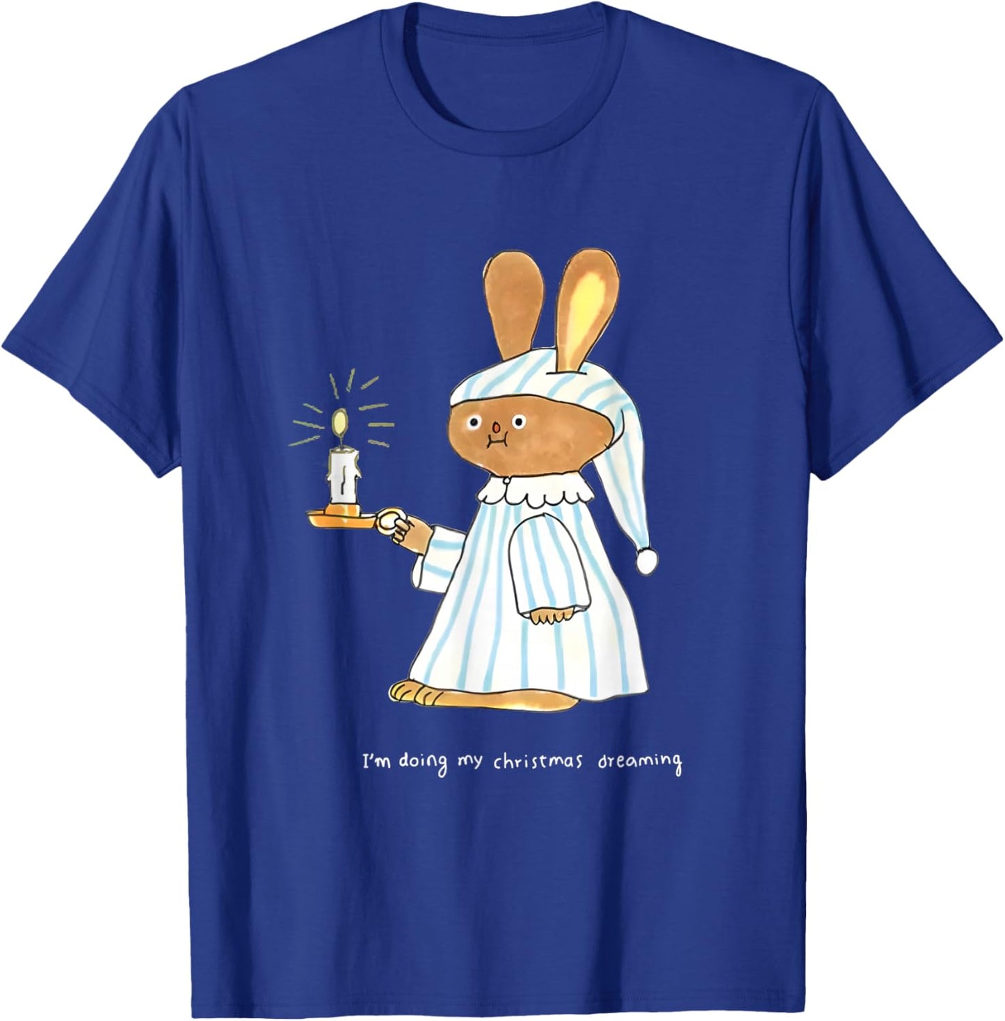 My Christmas Dreaming Lauvey Fan Gift Christmas T-Shirt - T-Shirt | Royal