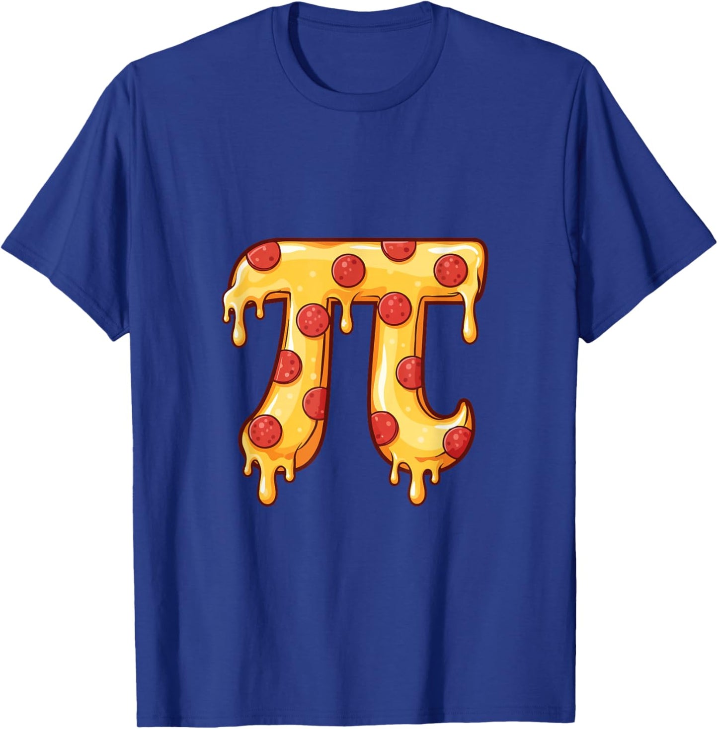 Pizza Pi - Food Lover Pizza Baker Italian Food Pi Day T-Shirt - T-Shirt | Royal