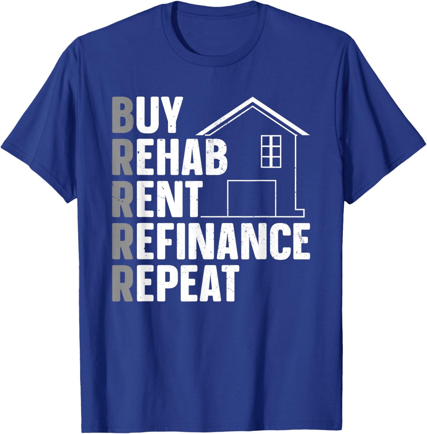 Cool Real Estate Investor Art Women Rental Property T-Shirt - T-Shirt | Royal