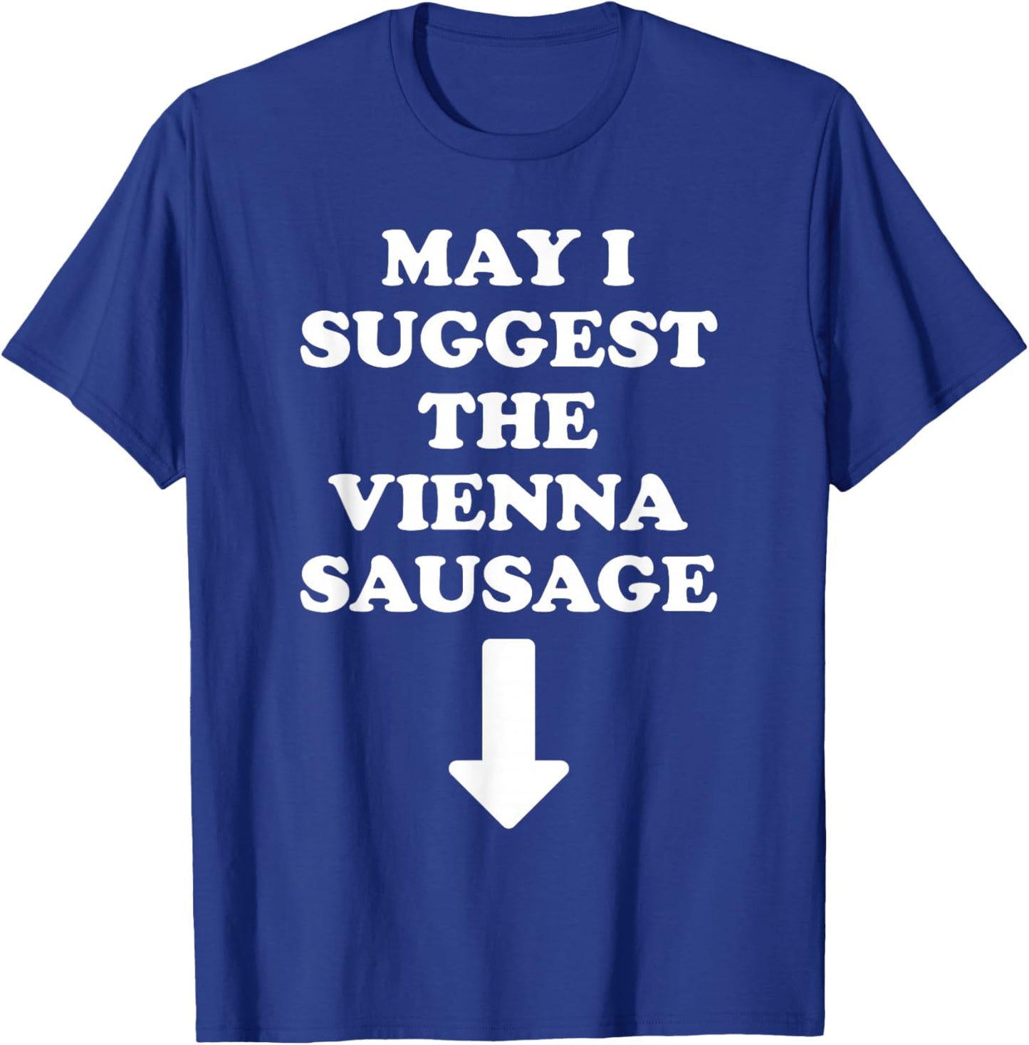 Vienna Sausage T-Shirt - T-Shirt | Royal