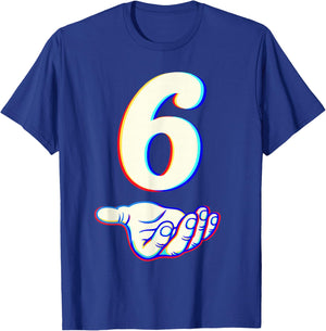 67 Meme Trendy Couple Matching Halloween Funny Six Seven 6 7 T-Shirt - T-Shirt | Royal