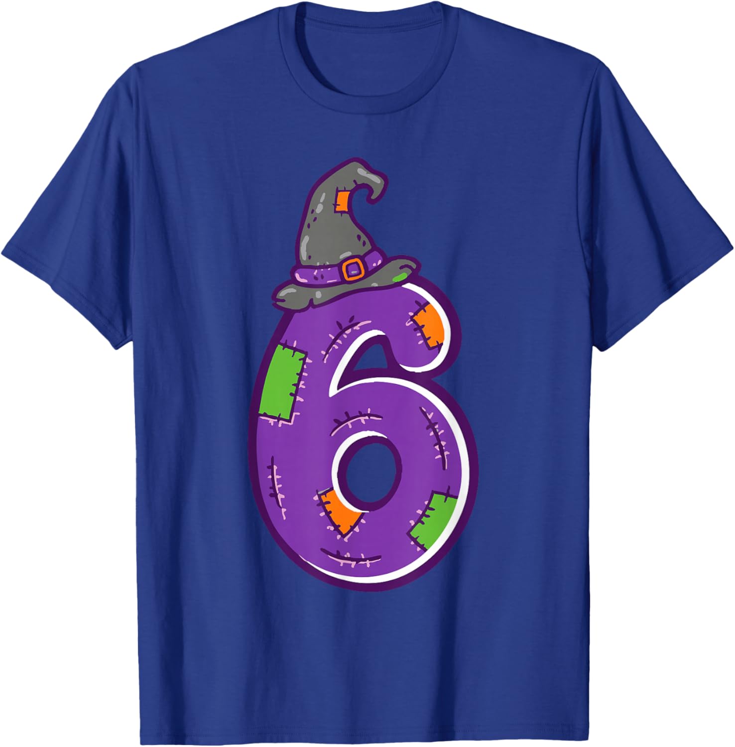 Six Seven Meme Matching Halloween Costume T-Shirt - T-Shirt | Royal