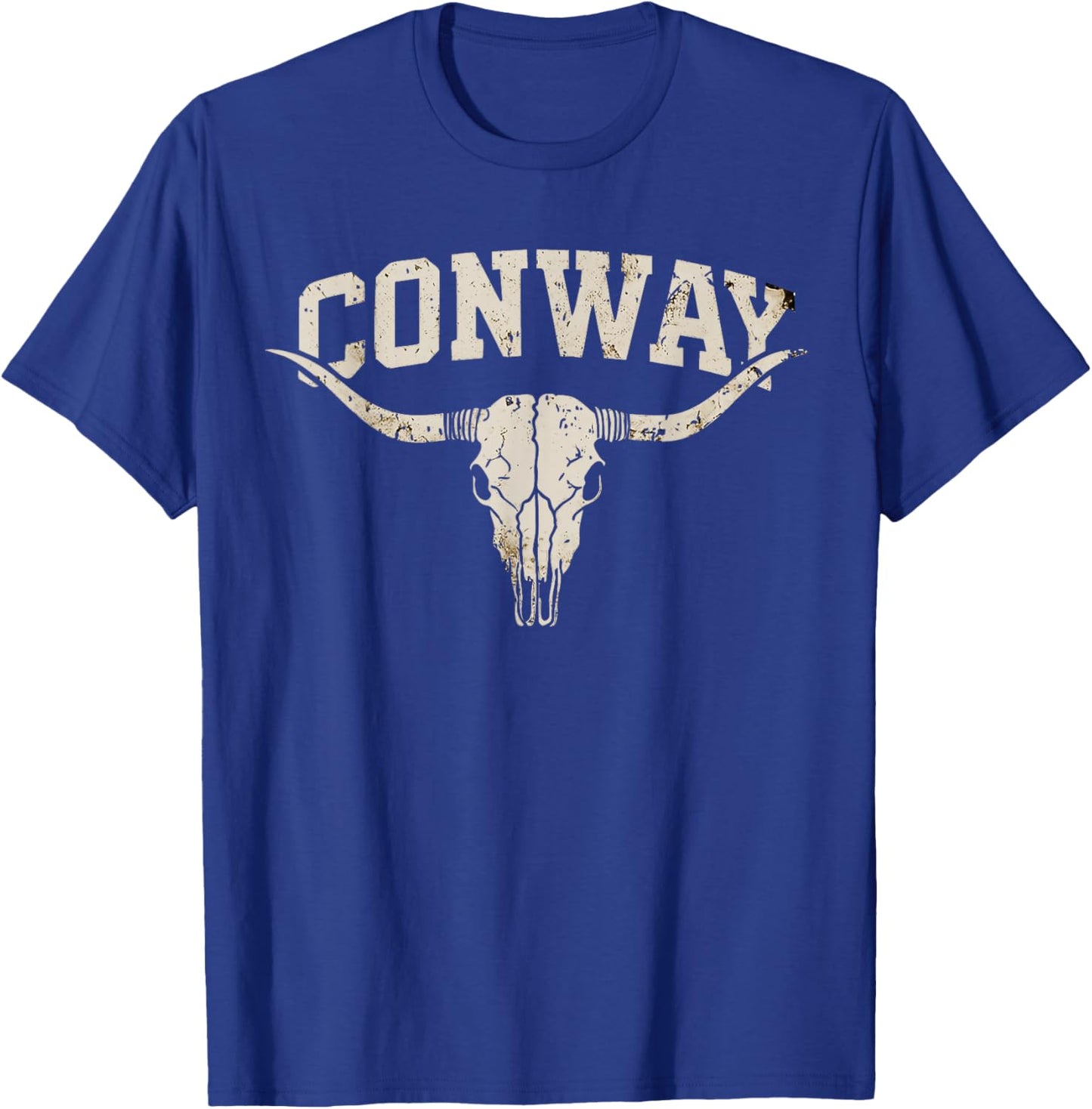 Vintage Conway Name Personalized Gift Women Kid T-Shirt - T-Shirt | Royal