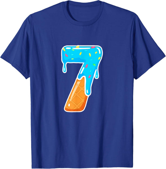 67 Ice Cream Drip Meme Funny 6 7 Costume Couple T-Shirt - T-Shirt | Royal