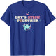 Marvel Ghost-Spider Let's Stick Together Valentine's Day T-Shirt - T-Shirt | Royal