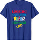 Mattel - UNO - Looking Out for Numero Uno T-Shirt - T-Shirt | Royal
