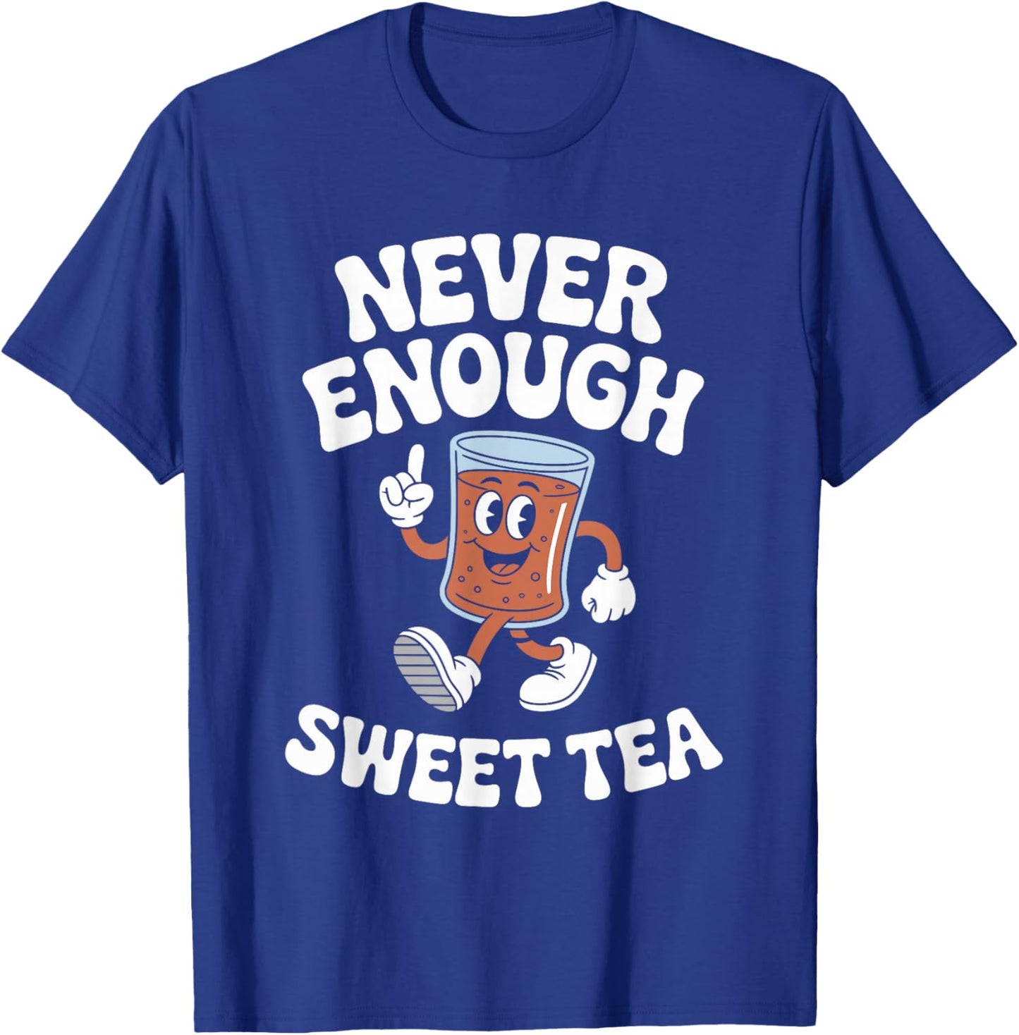 Funny Sweet Tea Retro T-Shirt - T-Shirt | Royal