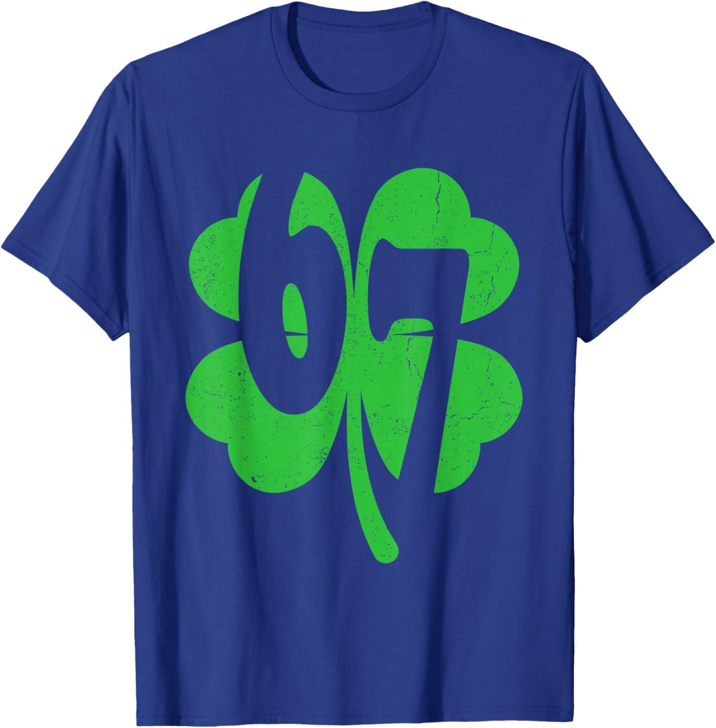 Six Seven 67 Shamrock St Paddy's Kid Boys St Patrick's Day T-Shirt - T-Shirt | Royal
