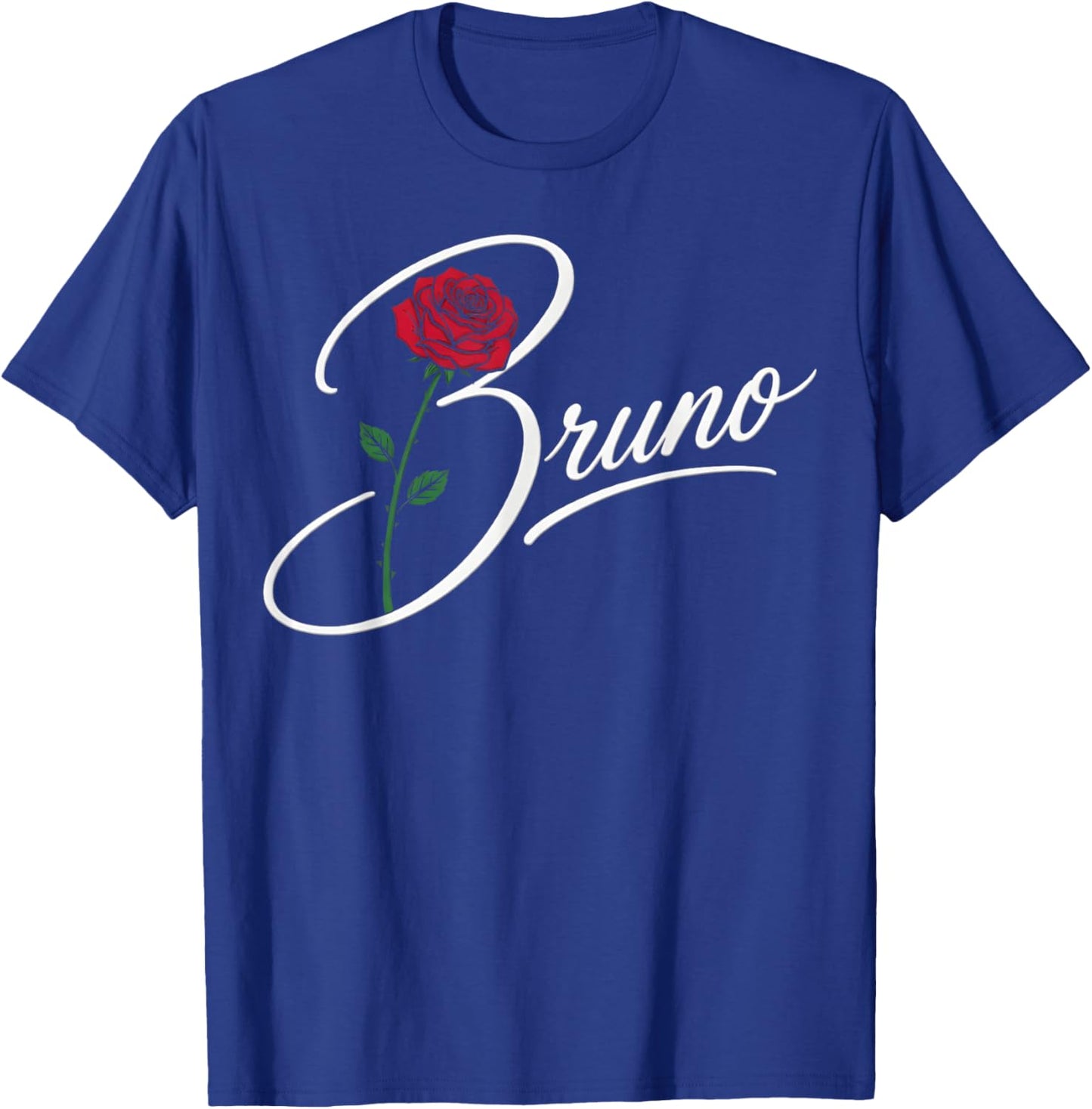 Vintage Bruno Name Classic Gift Women Kid T-Shirt - T-Shirt | Royal