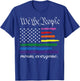 Rainbow US Flag We The People Everyone LGBTQ Gay Pride Men T-Shirt - T-Shirt | Royal