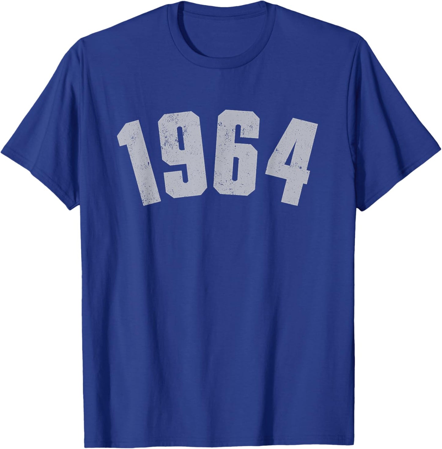 Vintage 1964 Retro 62nd Birthday Gifts T-Shirt - T-Shirt | Royal