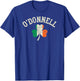 St.Patrick’s Day Irish Flag Shamrock O'Donnell Shenanigans T-Shirt - T-Shirt | Royal