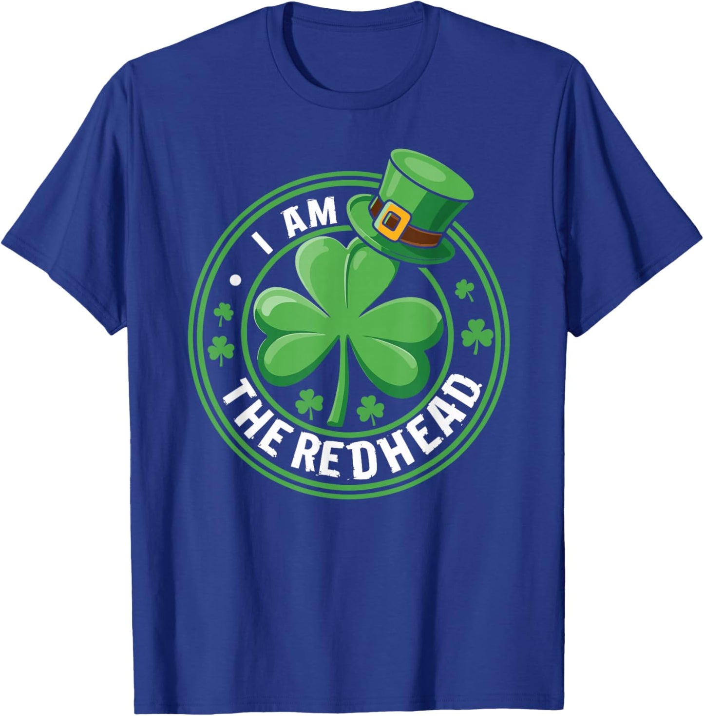 Funny Dibs On The Redhead I Am The Redhead Women Men Kids T-Shirt - T-Shirt | Royal