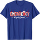 Emergency Department Nurse Valentine's ER ED Tech Nursing T-Shirt - T-Shirt | Royal