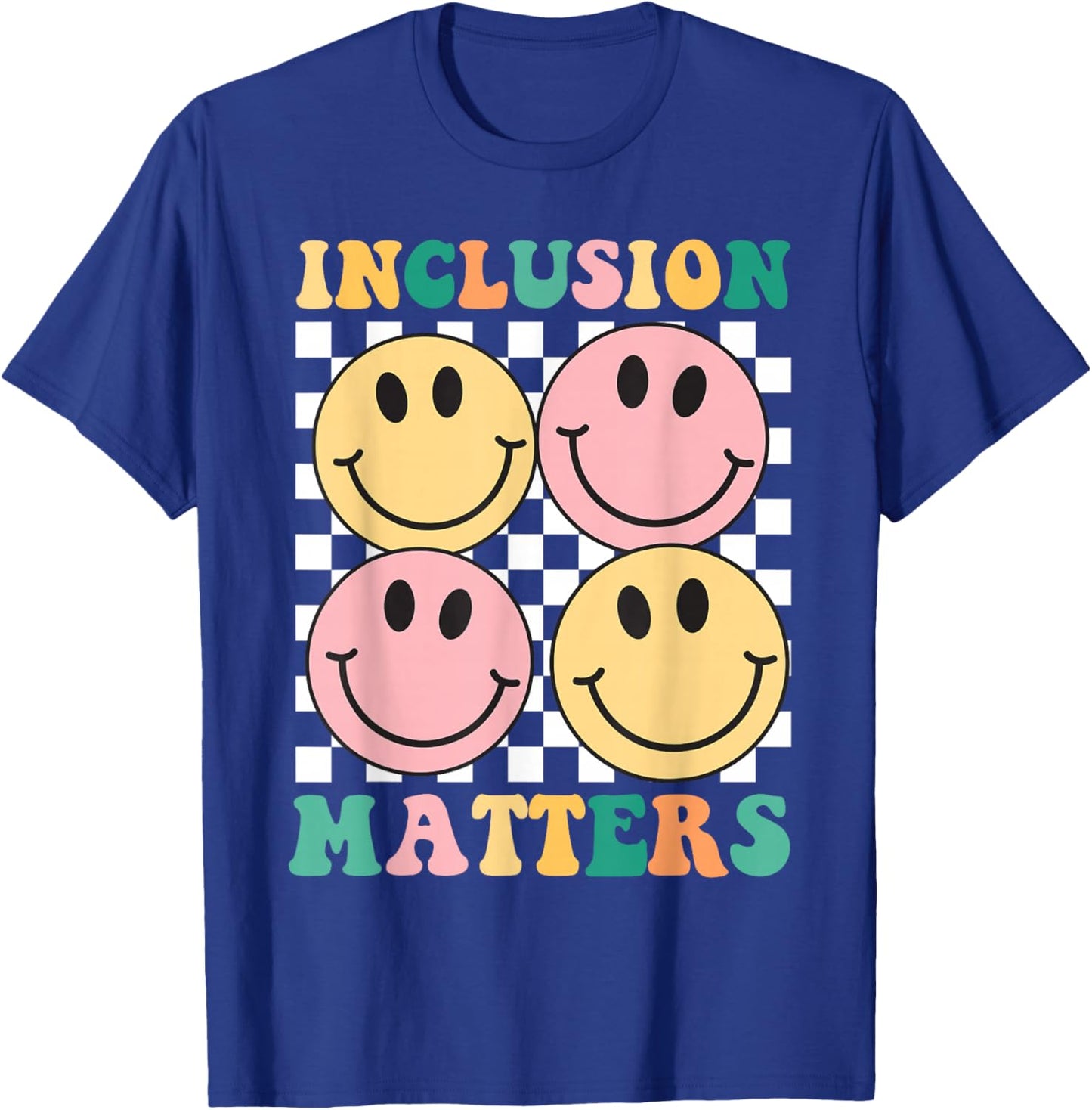 Special Education Teacher Inclusion Matters Autism Awareness T-Shirt - T-Shirt | Royal