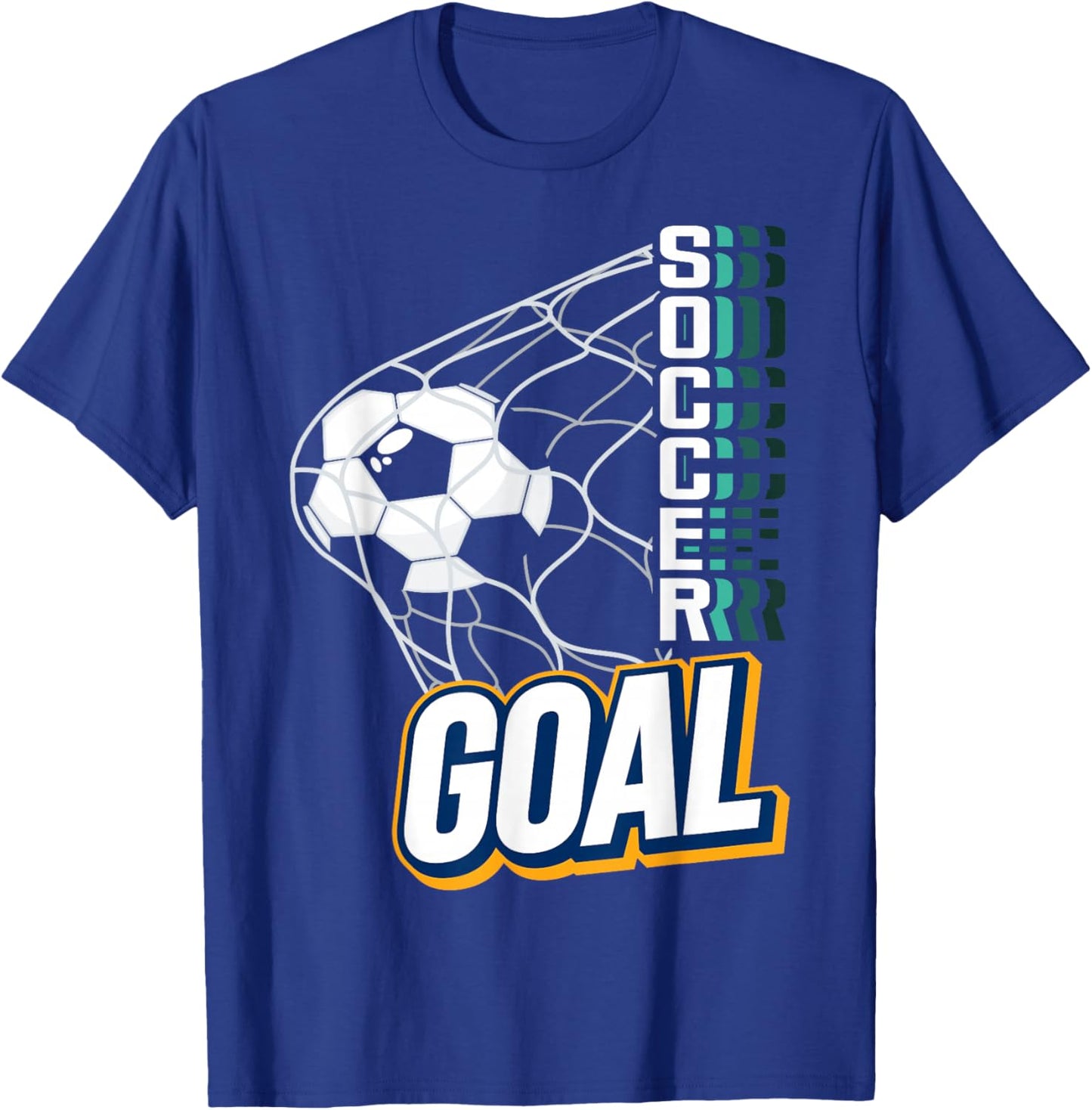 Soccer T-Shirt - T-Shirt | Royal
