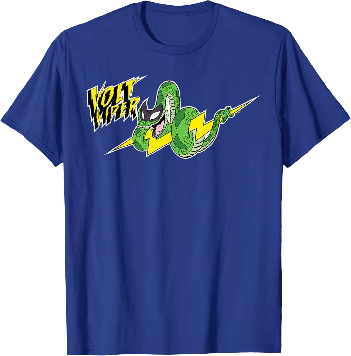 Disney Zootopia 2 Volt Viper Logo Gary De'Snake Costume T-Shirt - T-Shirt | Royal