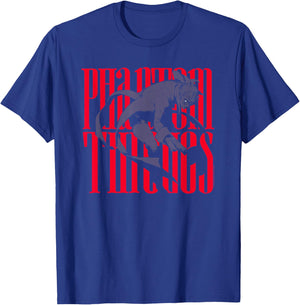 Persona 5 Joker Silhouette Phantom Thieves Logo RPG Game T-Shirt - T-Shirt | Royal
