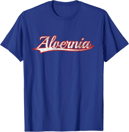 Alvernia Reading Catholic Vintage Varsity T-Shirt - T-Shirt | Royal
