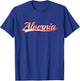 Alvernia Reading Catholic Vintage Varsity T-Shirt - T-Shirt | Royal