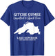 Superior, Great Lake, Gitche Gumee Apparel Lakes Gifts T-Shirt - T-Shirt | Royal
