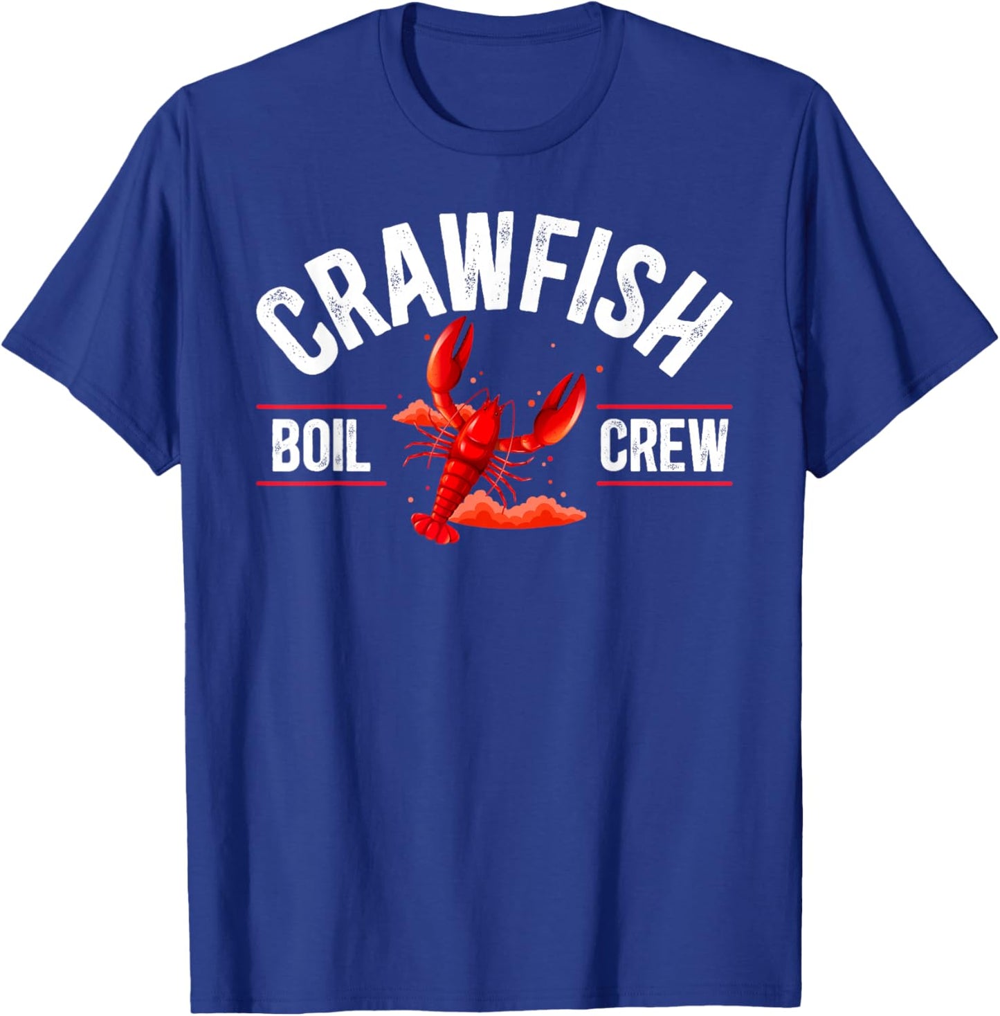 Crawfish Boil Crew Crawfish Lover Squad T-Shirt - T-Shirt | Royal