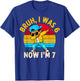 Bruh I was 6 Now I'm 7 Year Old Birthday 67 Dabbing Boys T-Shirt - T-Shirt | Royal