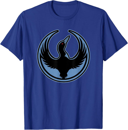 MN Rebel Bird Alliance No Kings T-Shirt - T-Shirt | Royal