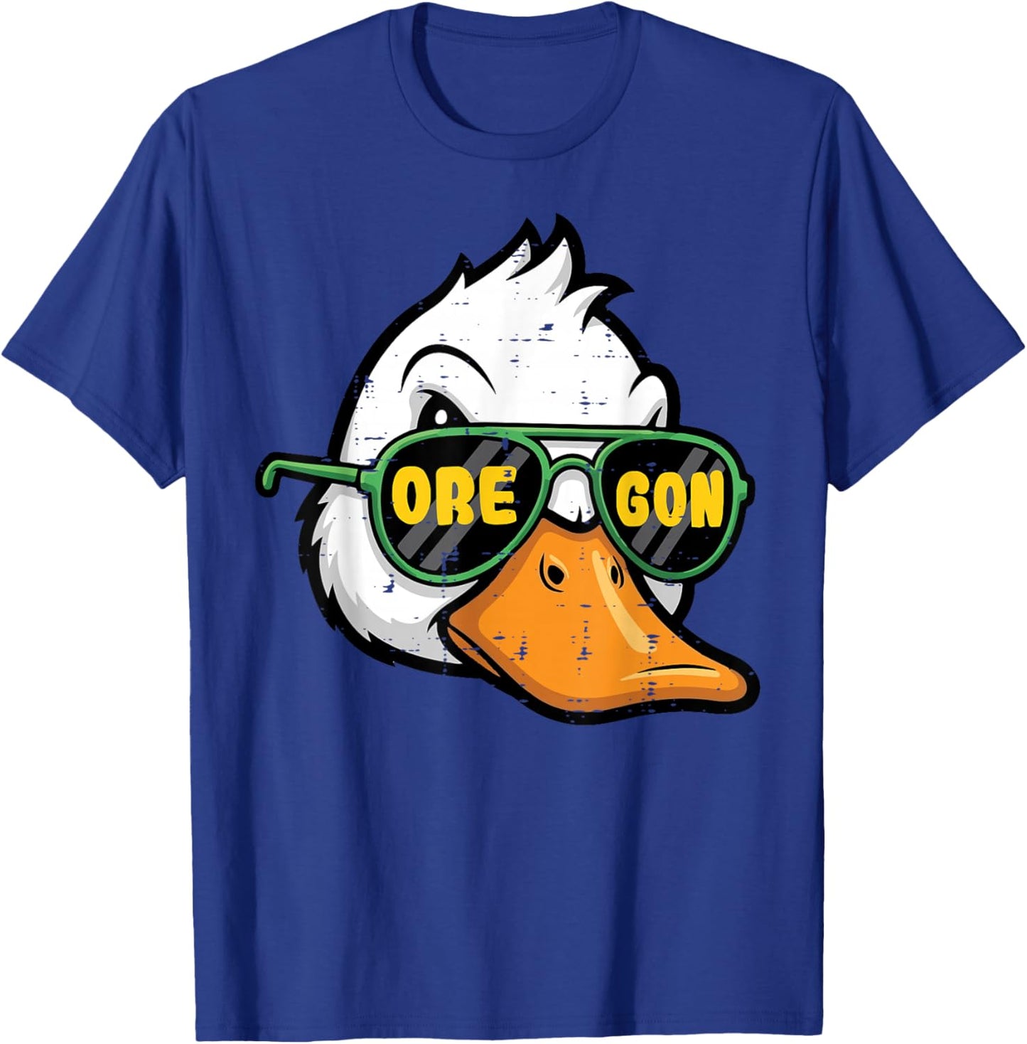 Duck Sunglasses Men Women Kids Girls Youth Teen Boys T-Shirt - T-Shirt | Royal