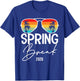 Spring Break 2026 Funny Spring Break Teacher T-Shirt - T-Shirt | Royal