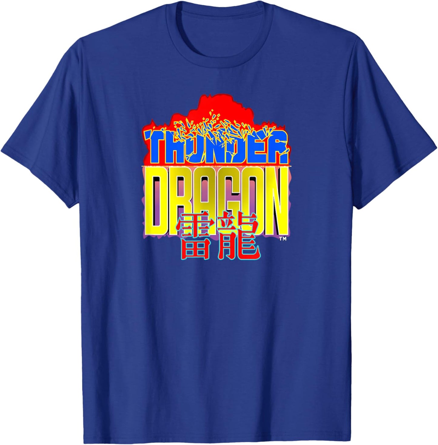 Thunder Dragon 01 T-Shirt - T-Shirt | Royal