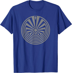 Tohono O'Odham Native American Symbol T-Shirt - T-Shirt | Royal