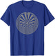 Tohono O'Odham Native American Symbol T-Shirt - T-Shirt | Royal