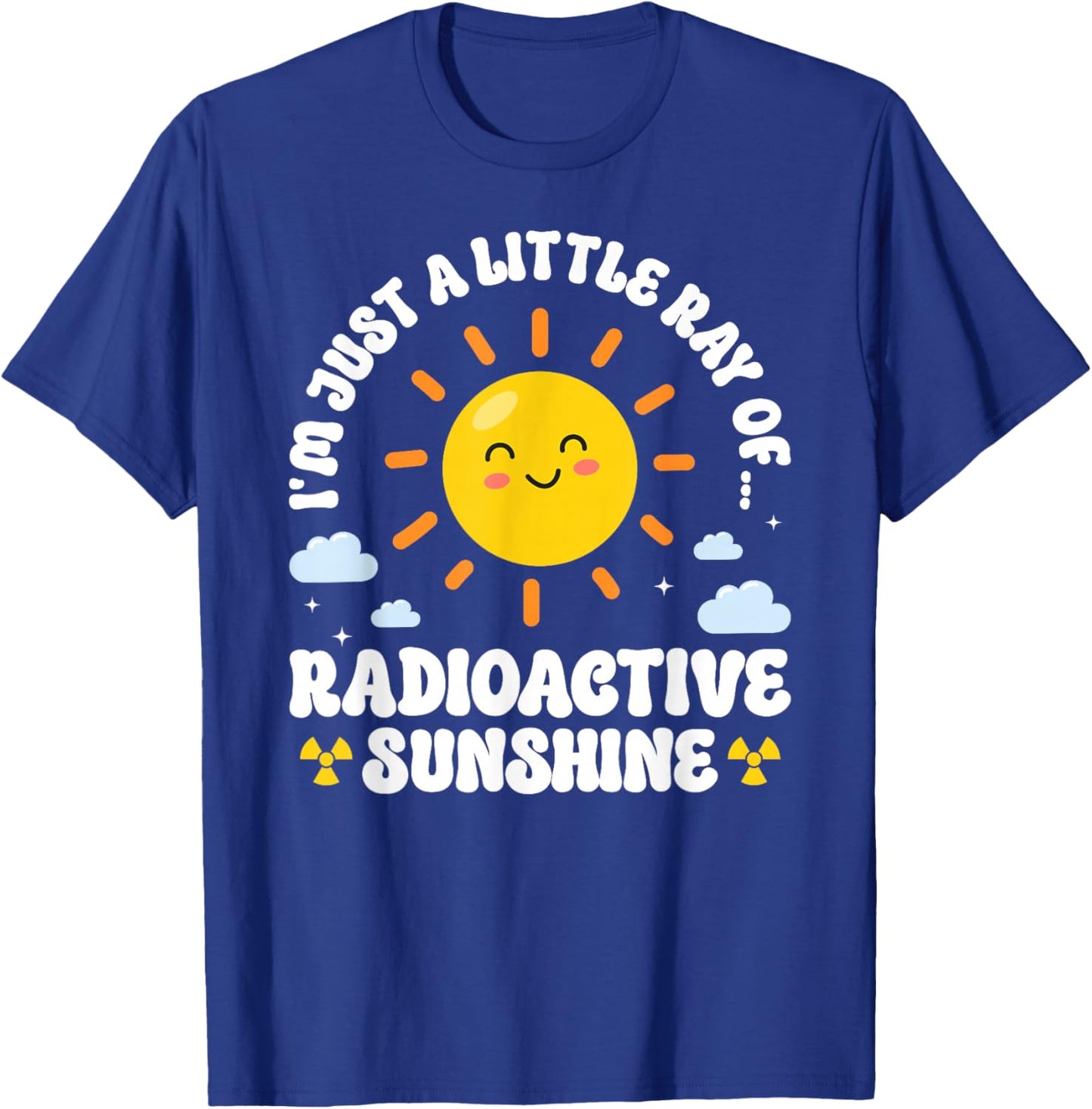 Radiation Therapist Funny Rad Therapist Radiation Therapy T-Shirt - T-Shirt | Royal