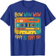 Bow Wow Wow Yippy Yo Yippy Yay Cassette Tape T-Shirt - T-Shirt | Royal