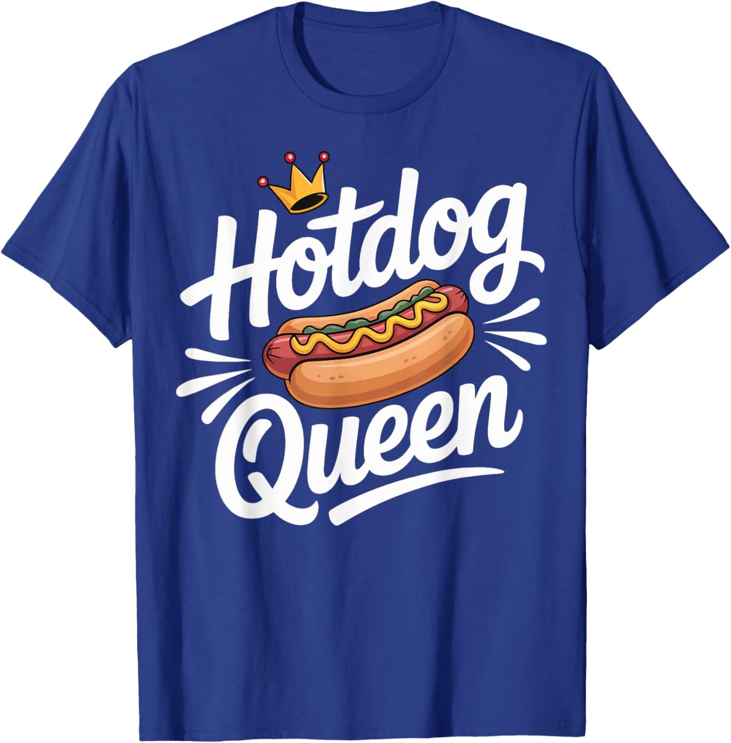 Hotdog Queen T-Shirt - T-Shirt | Royal