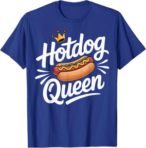 Hotdog Queen T-Shirt - T-Shirt | Royal