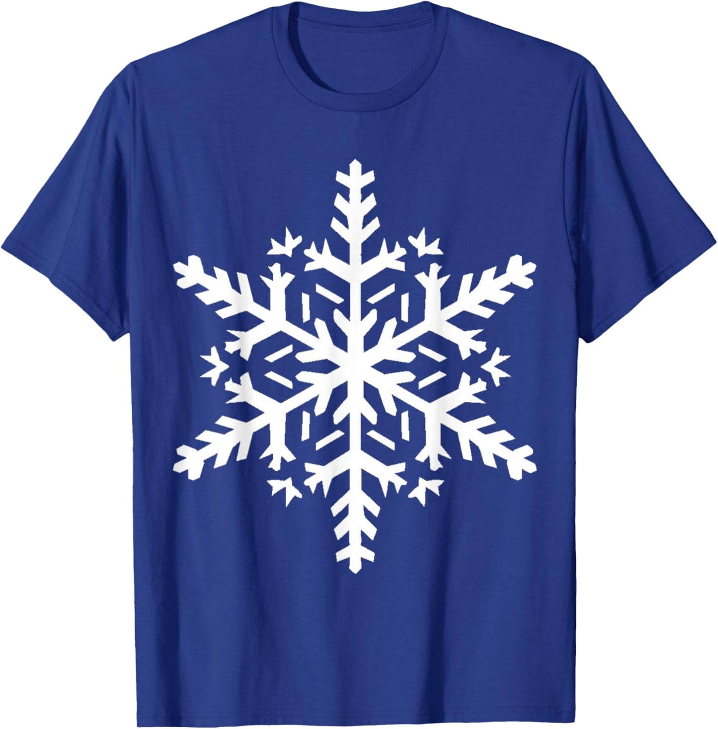 Snowflake White T-Shirt - T-Shirt | Royal