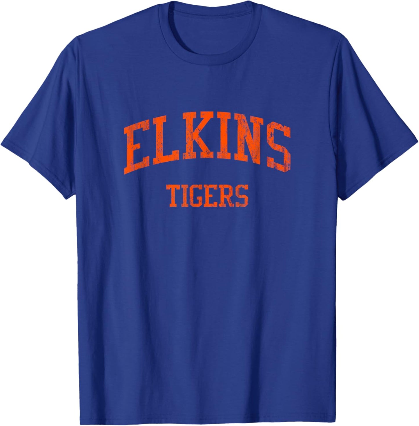 Elkins High School HS Elkins WV Vintage Sports T-Shirt - T-Shirt | Royal