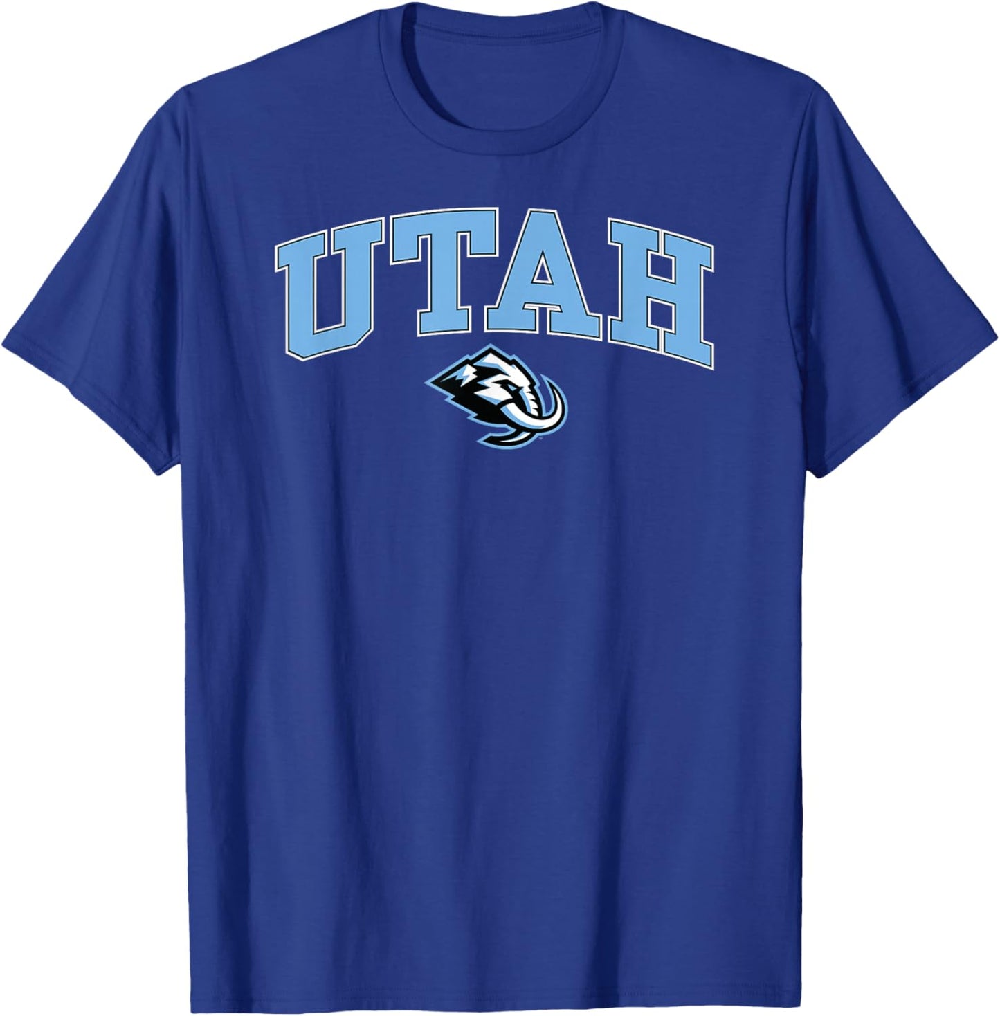 Arch Over Dark Heather NHL Officially Licensed T-Shirt - T-Shirt | Royal