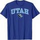 Arch Over Dark Heather NHL Officially Licensed T-Shirt - T-Shirt | Royal